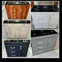 اجاق گازmdfطرح فر ۵ شعله قوی کابینتی