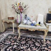 فروش مبل ونیز وعسلی هفت نفره و میز تلویزیون|مبلمان خانگی و میز عسلی|اسلام‌شهر, شهرک قائمیه|دیوار
