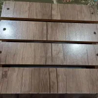 زیرپای چوبی