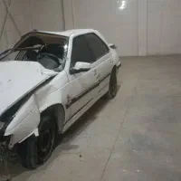 خودرو تصادفی چپی تعمیر و معاوضه