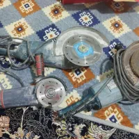 سنگ فرز ۳عدد، یخچال،کابل