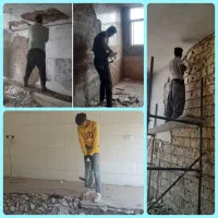 تخریب ساختمان وکنده کاری کلی وجزعی صفرتاصد