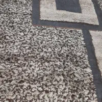 گلیم فرش ترک۹متری دوعدد تمیز