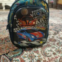 کوله پشتی چراغ دار مدرسه