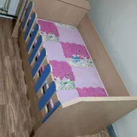 تخت خواب یک نفره کودک|تخت و صندلی بچه|شهریار, شهریار|دیوار