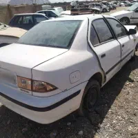 سمند تصادفی 93 دوگانه|خودرو سواری و وانت|خرم‌آباد, |دیوار