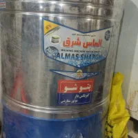 چهارقطعه پتو شور بخاری وسایل چای دستگاه ذرت مکزیکی|ماشین لباسشویی و خشک‌کن لباس|خمینی‌شهر, |دیوار