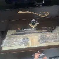 جاقاشقی چوبی پاییه دار درحدنو|ظروف سرو و پذیرایی|سنگر, |دیوار