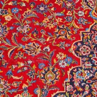 فرش دستباف ۱۲ متری لاکی کاشان