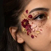 مدل کاشت مژه با متریال vip