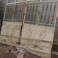 ۲تا درب حیاط فوق سنگین