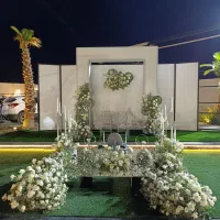 گل آرایی ماشین عروس دسته گل ،تالار، بادکنک ارایی