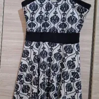 چنتا پیراهن رنگ کرم شیری.مشکی وقرمز دخترانه|لباس|اردبیل, |دیوار