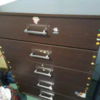 کمد دخترانه ودراور چوبی|جاکفشی، کمد، دراور|تهران, لویزان|دیوار