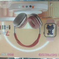 ساعت هوشمند همراه با هدفون