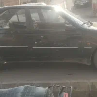 پژو 405بدون رنگ افتاب سوختگی دارد