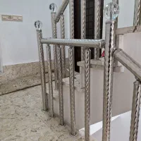 نرده استیل ابراهیم خانی