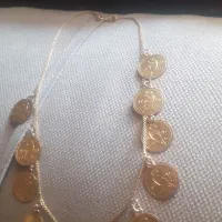 گردنبند سکه ای