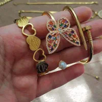 گردنبند دستبند گوشواره