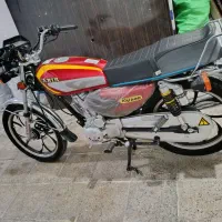 موتور کبیر 200 مدل 1402 درحد صفر عروسک|موتورسیکلت|سقز, |دیوار