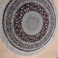 دوعدد فرش ۹متری ویک فرش گرد|فرش|رشت, معلم|دیوار