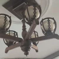 لوستر|لوستر و چراغ آویز|ساری, |دیوار