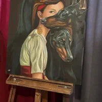 اموزش نقاشی|خدمات آموزشی|پردیس, فاز ۲|دیوار