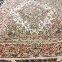 لچک گلدان قالیچه خطیبی