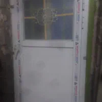 درب یو پی وی سی نو  دو جداره