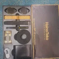 ست ساعت با کمربند، و کیف پول