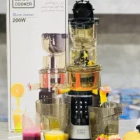 عصاره کیر بلک اند کوکر|آبمیوه‌گیر و آب‌مرکبات‌گیر|کرج, برغان|دیوار