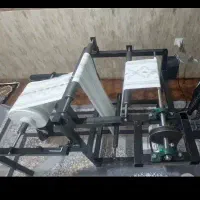 دستگاه رول کن سفره یکبار مصرف