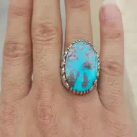 انگشتر فیروزه کلکسیونی|جواهرات|سراوان, |دیوار