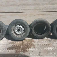 چهار عدد لاستیک پیکان بفروش می‌رسد