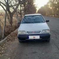 پرایدمدل 91دوگانه سوزدستی فوق العاده سالم|خودرو سواری و وانت|قروه, |دیوار