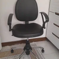 صندلی جک دار پایه استیل|مبلمان اداری|قم, عمار یاسر|دیوار