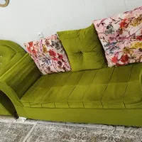 نیم ست به همراه جلو مبلی|مبلمان خانگی و میز عسلی|سلماس, |دیوار