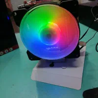 فن RGB مناسب برای تمامی مادربردها|قطعات و لوازم جانبی رایانه|مشهد, رده|دیوار
