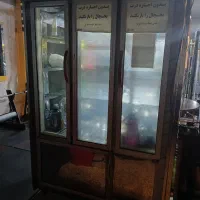 یخچال ایستاده تمام استیل|فروشگاه و مغازه|قم, نیروگاه|دیوار