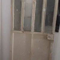 در ب و چهارچوپ حیاطی پروفیل سنگین
