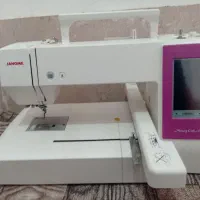 دستگاه نقش زنی و گلدوزی ژانومه ۴۵۰