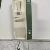 آیفون صوتی با زنگ بیرونی سالم|صوتی و تصویری|قم, نوبهار|دیوار