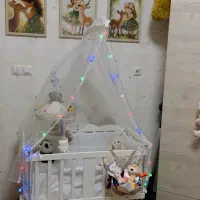 تخت گهواره شو نوزاد تا سه سالگی