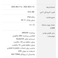 انتن میکروتیک lgh5|مودم و تجهیزات شبکه|مشهد, رضاشهر|دیوار