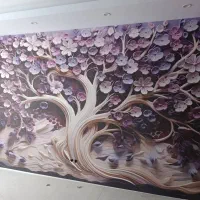 پخش کاغذ دیواری از رولی ۱۲۰ تومان