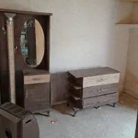 سرویس خواب دونفرە در حد نو