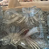 ظروف بلوری در حد نو|ظروف سرو و پذیرایی|شیراز, پودنک|دیوار