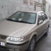سمند ال ایکس مدل ۸۵