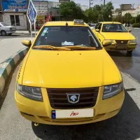 سورن پلاس تاکسی زرد