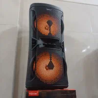 اسپیکر چمدونی شارژی بلوتوثی باکیفیت خوب